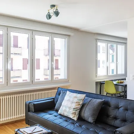 Апартаменти Nest - Elsastrasse 16