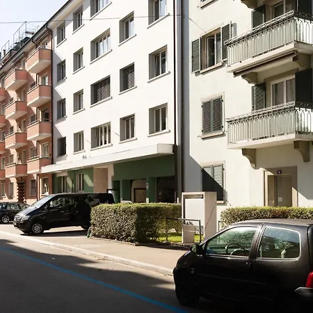 Apartment Nest - Elsastrasse 16 Zürich