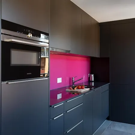 Nest - Elsastrasse 16 Апартаменты *