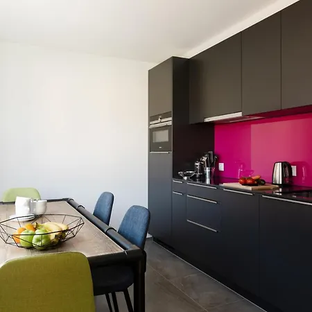 Appartement Nest - Elsastrasse 16 *