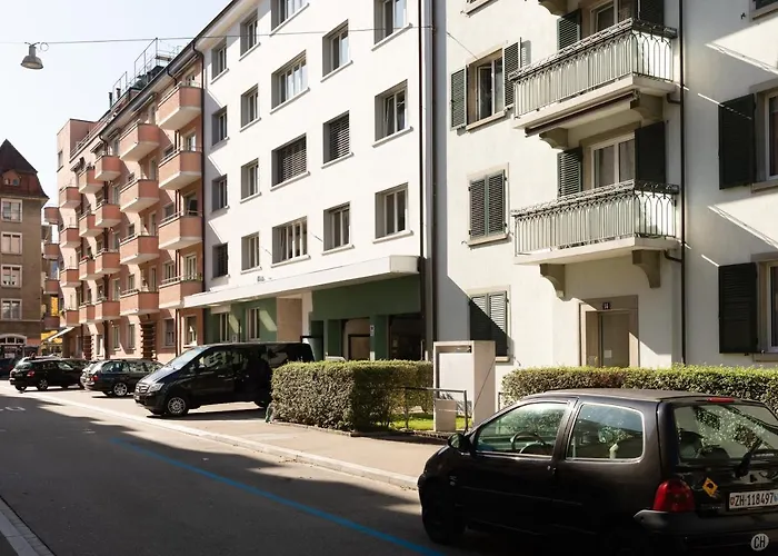 Apartment Nest - Elsastrasse 16 Zürich