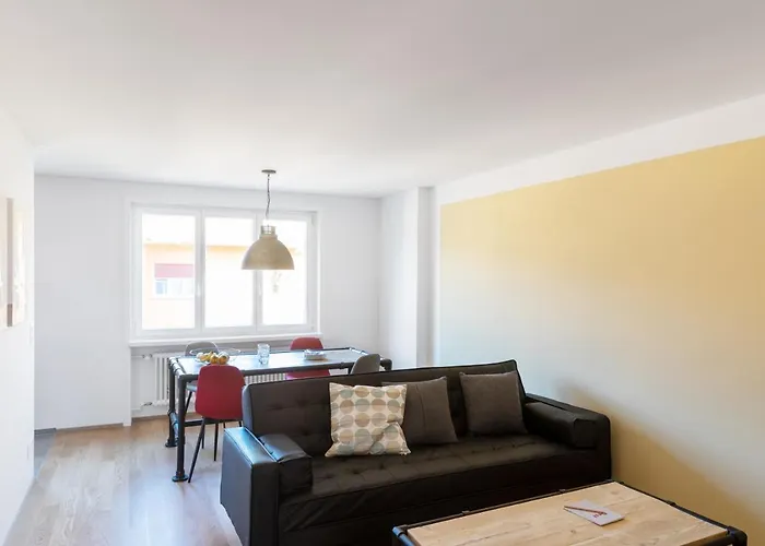 Apartment Nest - Elsastrasse 16 Zürich