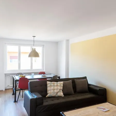 Apartmán Nest - Elsastrasse 16 Curych