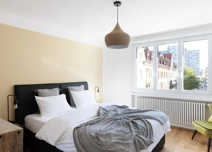 Nest - Elsastrasse 16 * Zürich