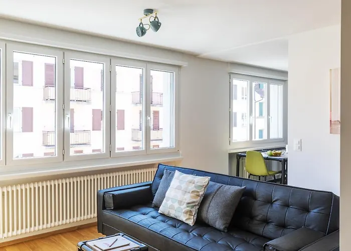 Apartament Nest - Elsastrasse 16