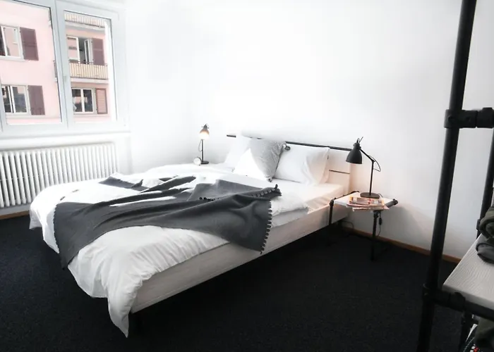 Nest - Elsastrasse 16 Apartament